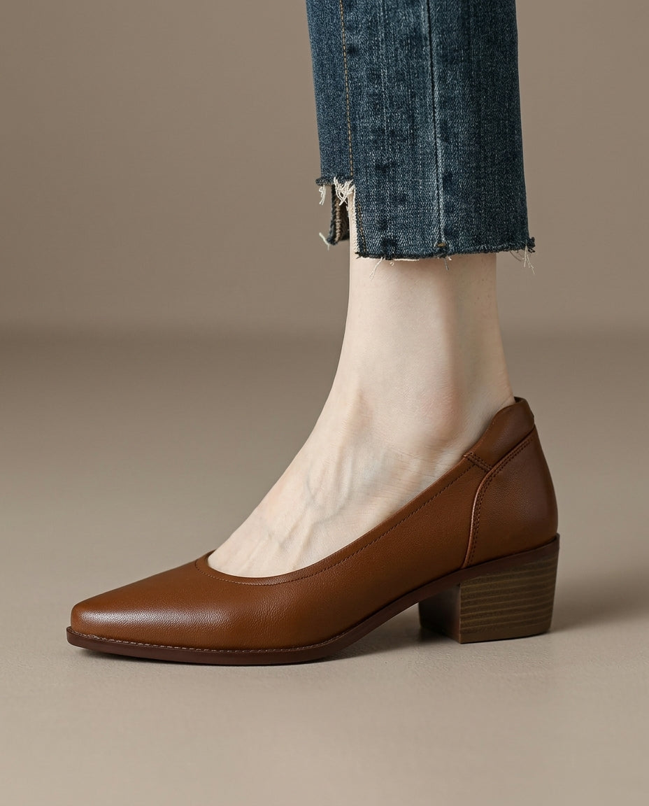 Carmela | Balanced Heel Fit Supports All-Day Wear