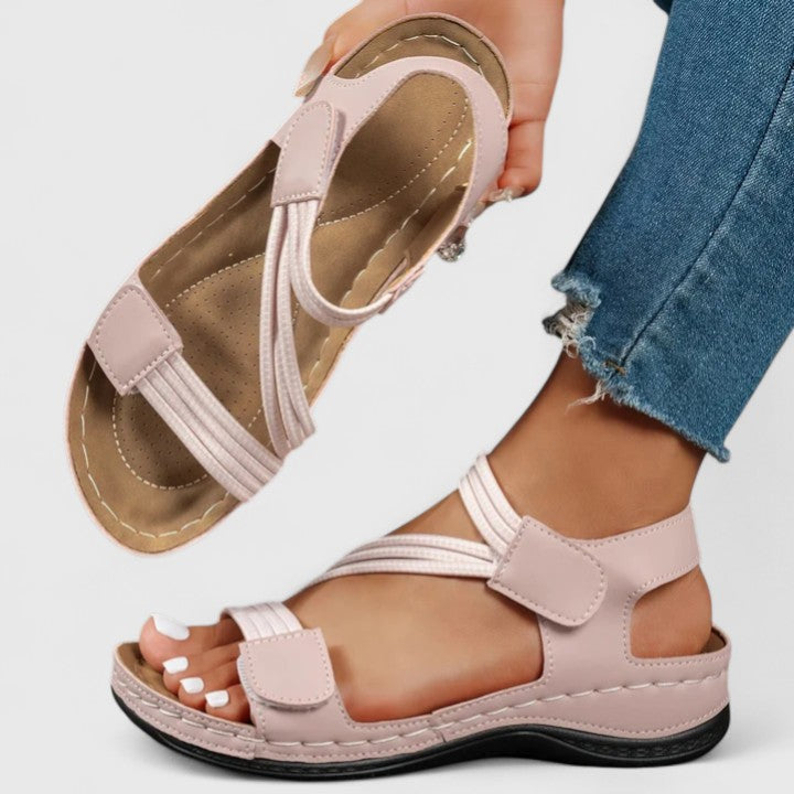 Olivia | Orthopedic Crisscross Comfort Sandals