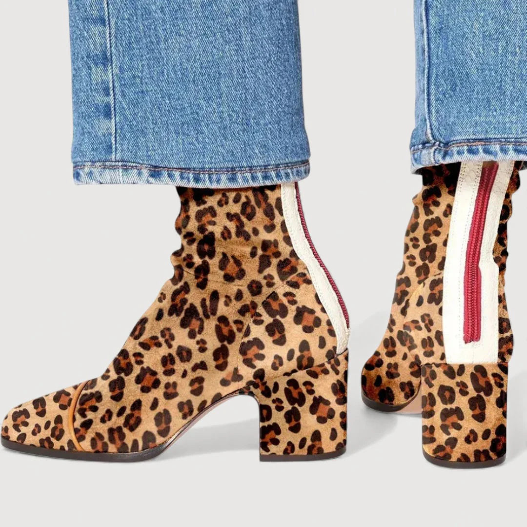 Aiah | Elegant Heeled Boots