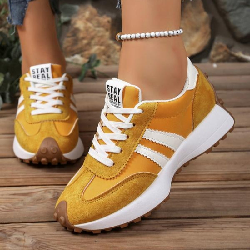 Bomre | Lightweight Lace-Up Sneakers for Everyday Walking