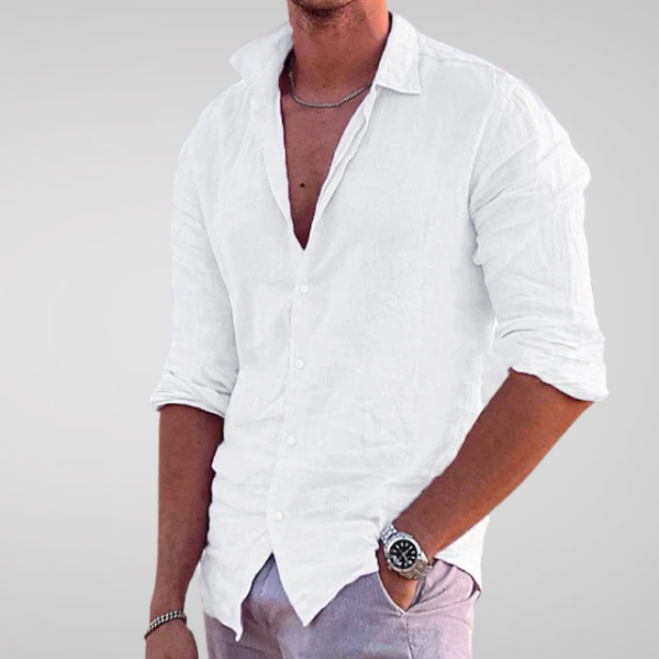 Marcus | Classic Slim-Fit Shirt