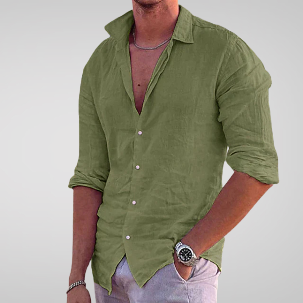 Marius | Classic Slim-Fit Shirt