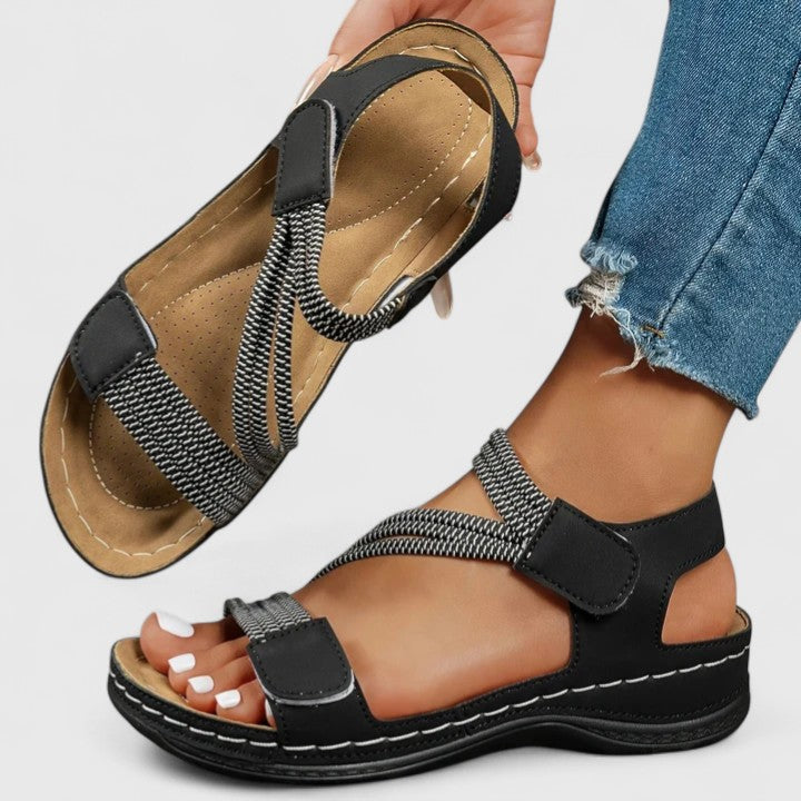 Olivia | Orthopedic Crisscross Comfort Sandals
