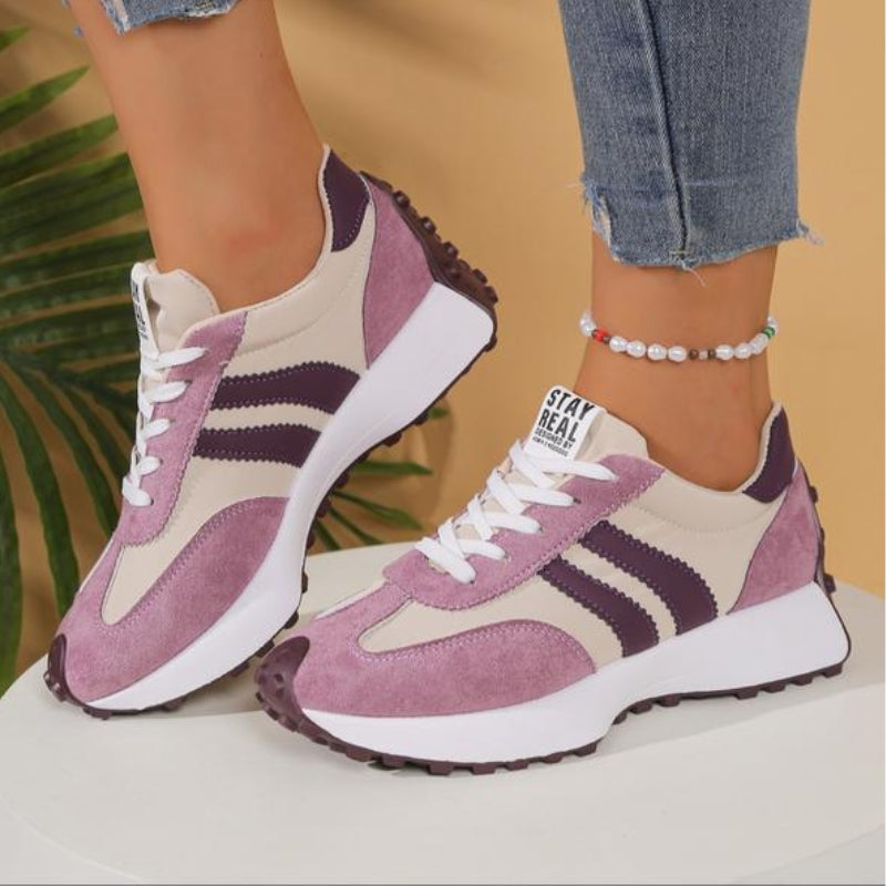 Bomre | Lightweight Lace-Up Sneakers for Everyday Walking