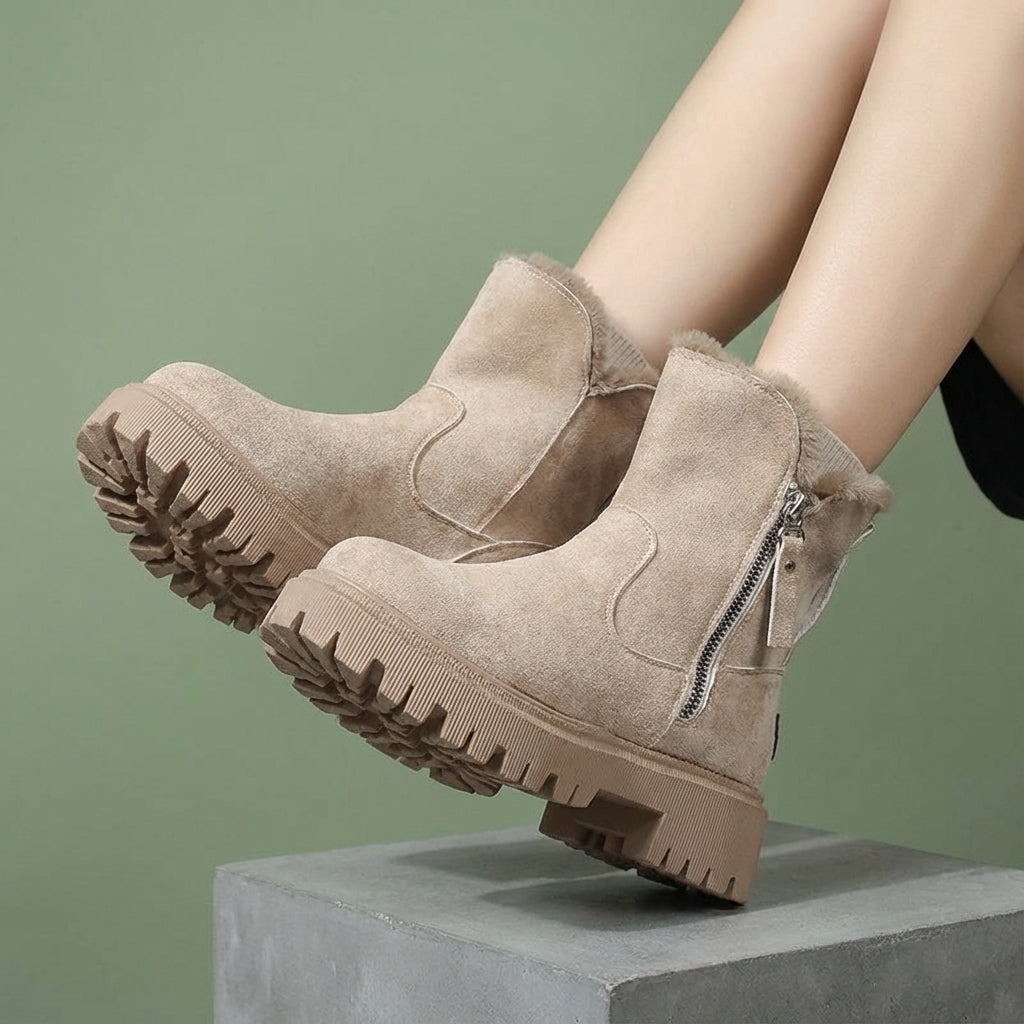 Emma Fur-Lined Boots