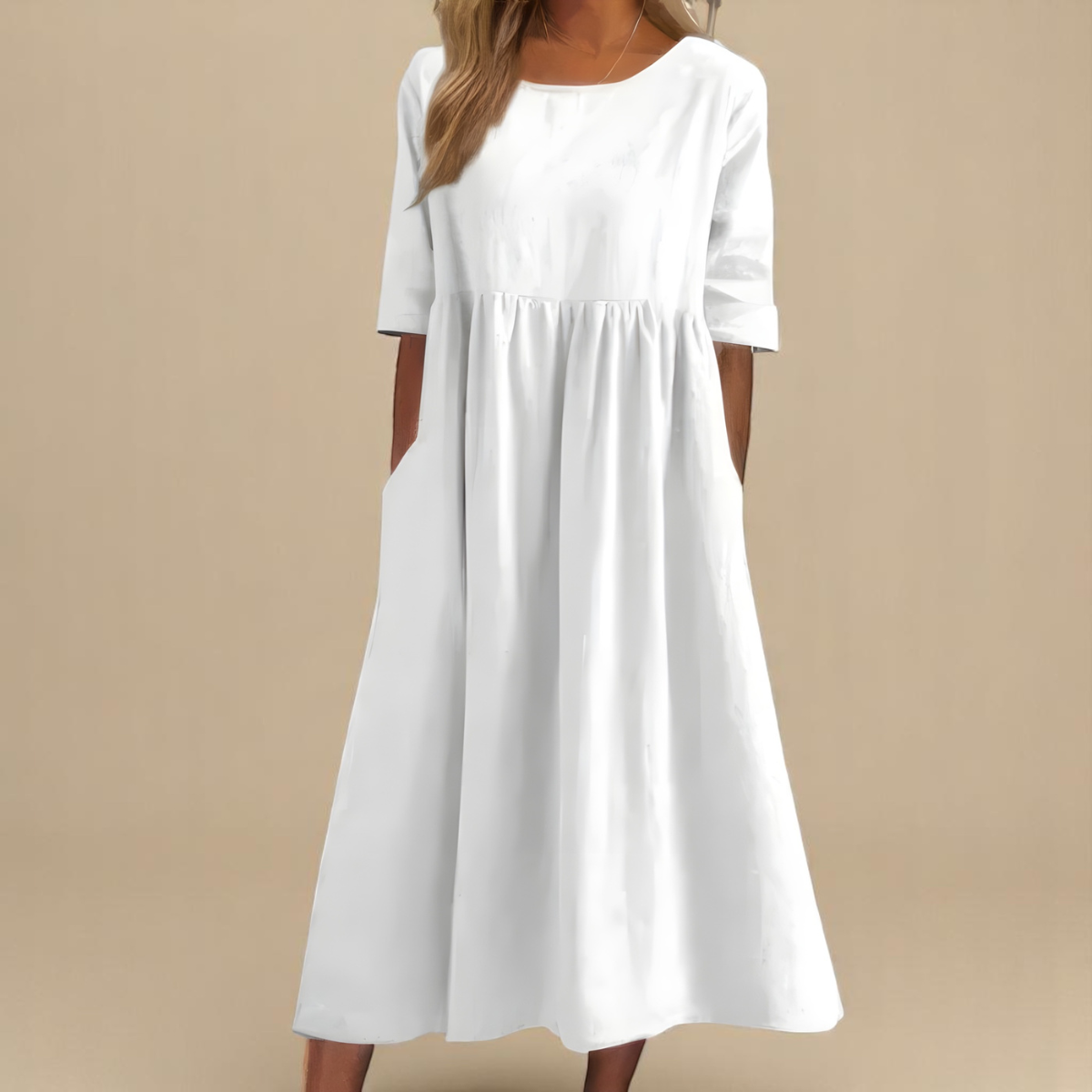 Sofia | Flattering Everyday Dress for Effortless Comfort