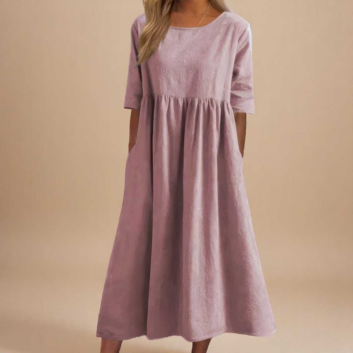 Sofia | Flattering Everyday Dress for Effortless Comfort