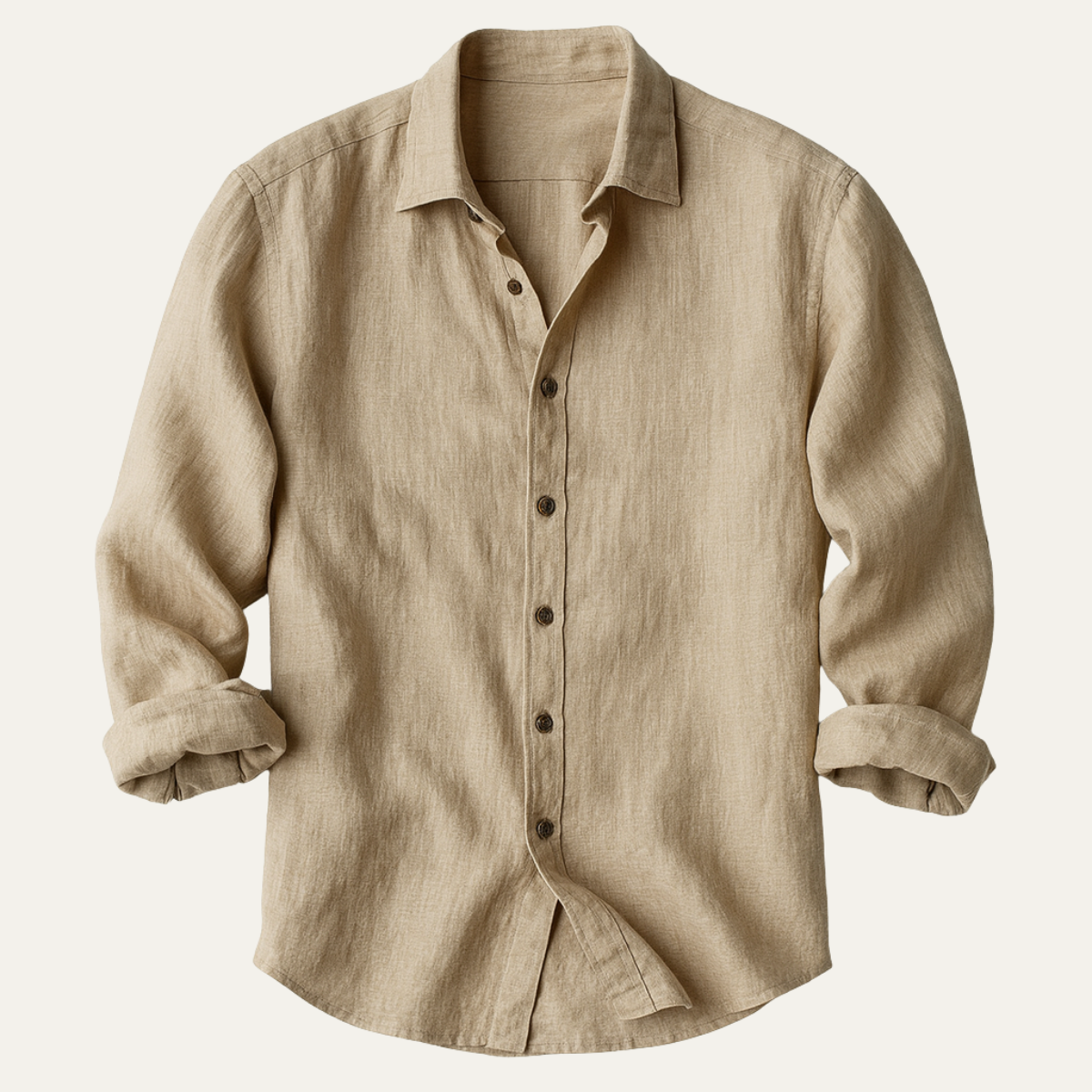 Zurich | Lightweight Linen Shirt for Cool, Everyday Comfort