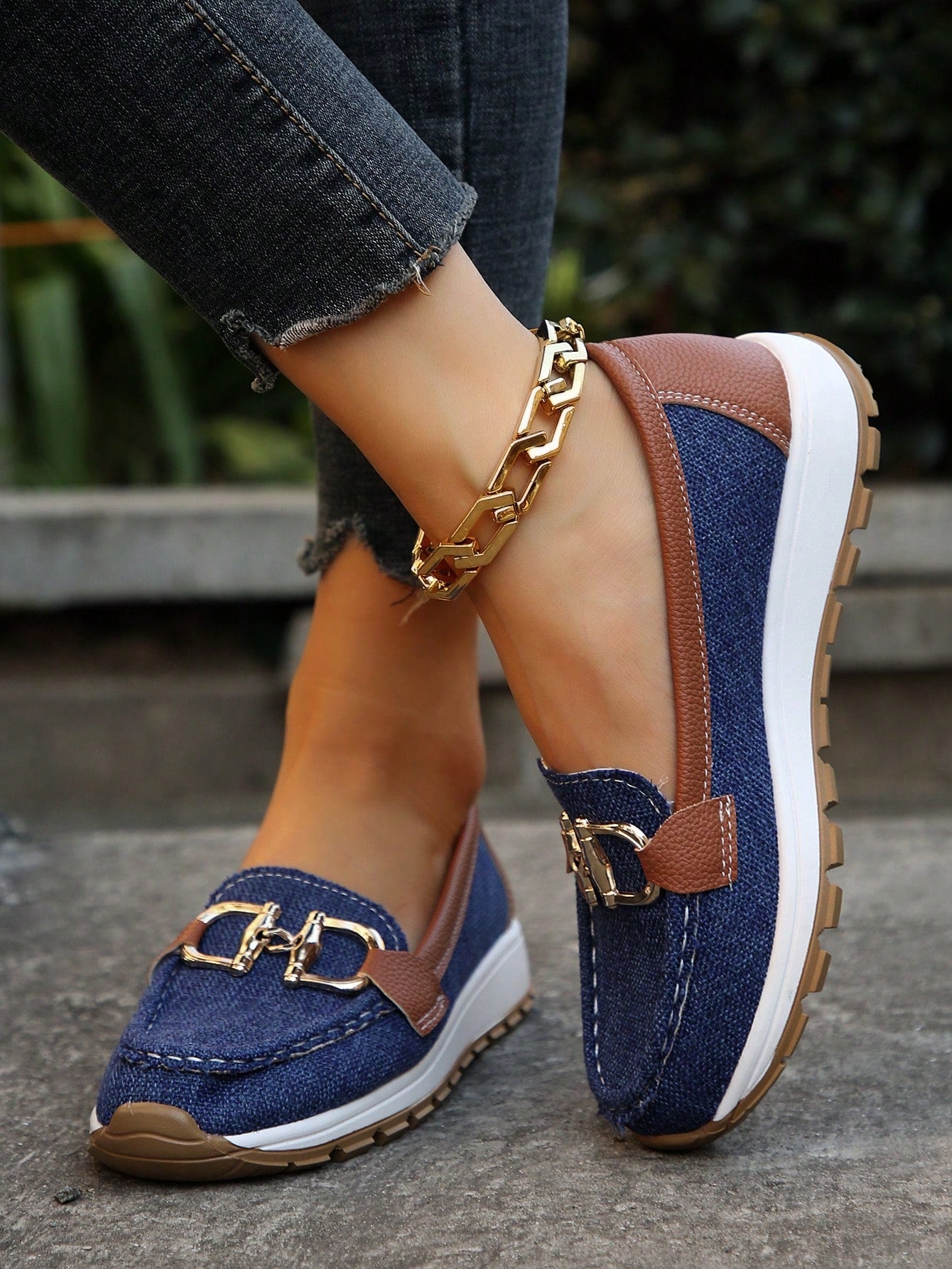 Ellie | Buckle Loafers for Comfortable Everyday Walking
