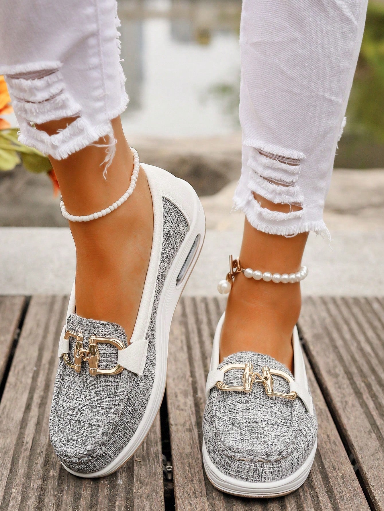 Ellie | Buckle Loafers for Comfortable Everyday Walking