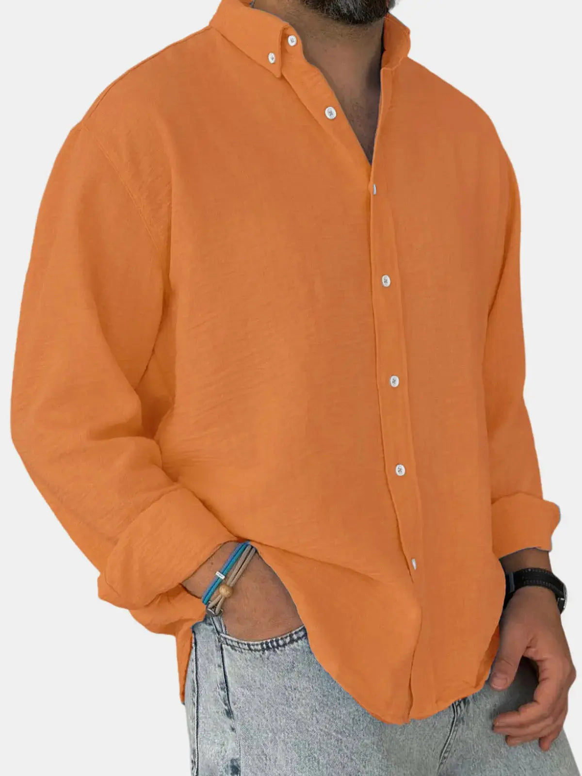 Ethan | Classic Cotton Shirt for Comfortable Everyday Wear