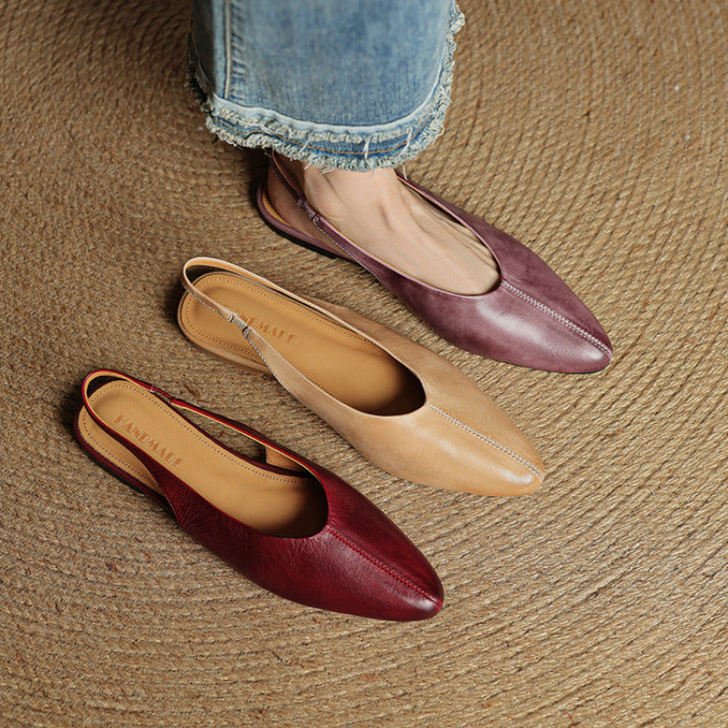 Zelda | Easy Slip-On Flats for All-Day Comfort