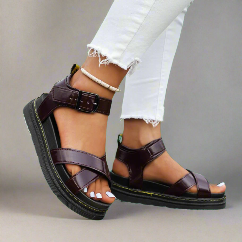 Verena | Premium sandals made from soft premium materials for comfortable steps