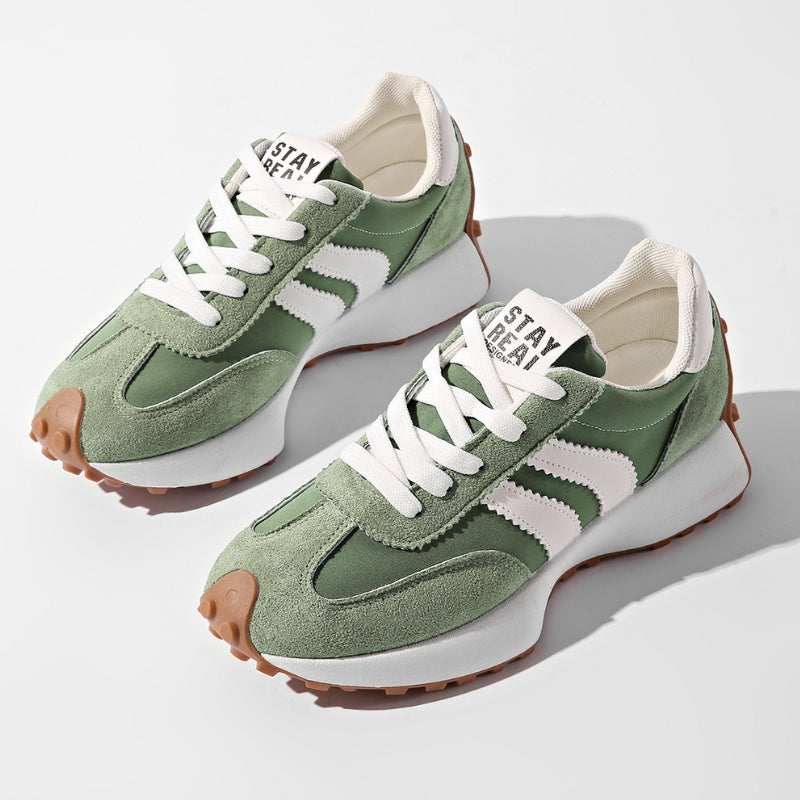 Bomre | Lightweight Lace-Up Sneakers for Everyday Walking