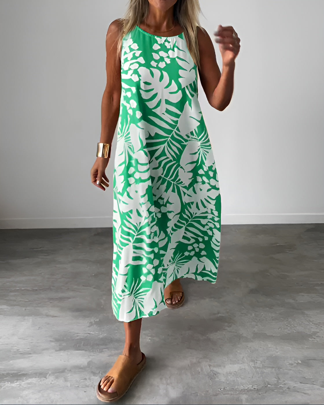 AUDREY | Elegant Strapless Summer Dress