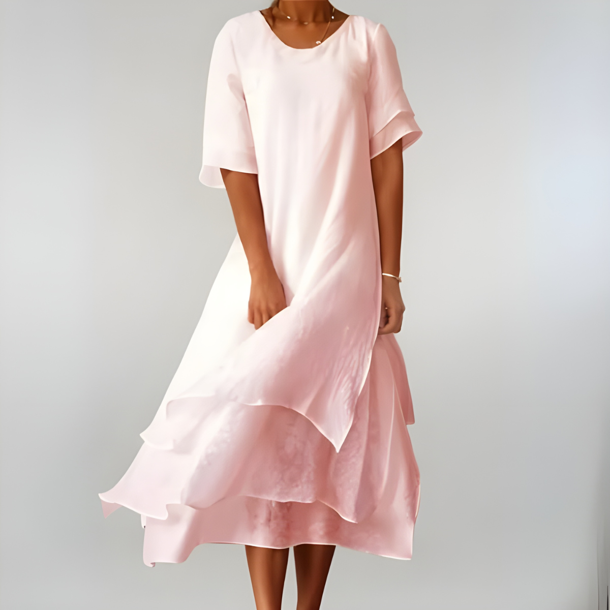 AGNÈS | Long Lightweight Elegant Dress