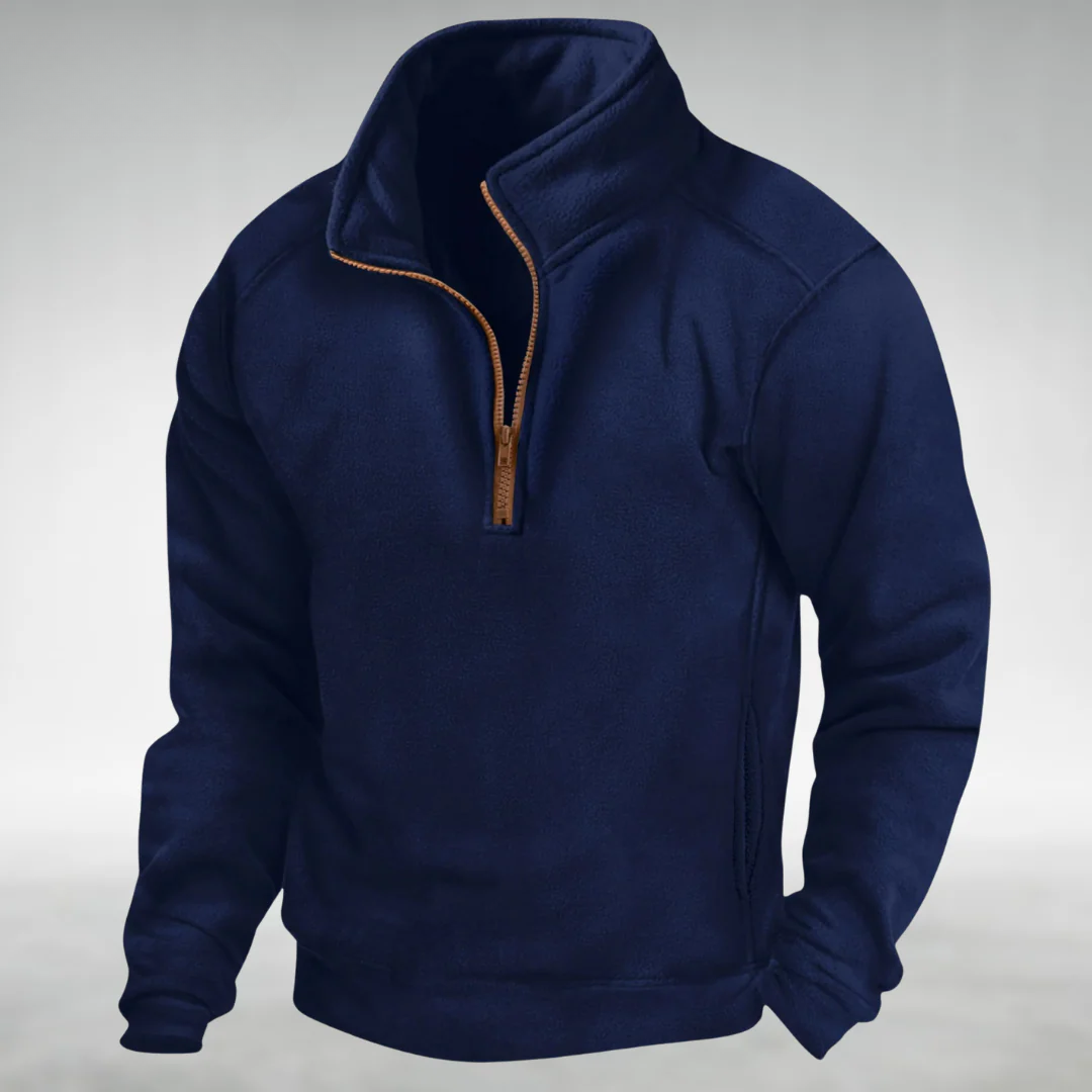 Gabriel | Everyday Comfort Zip Pullover