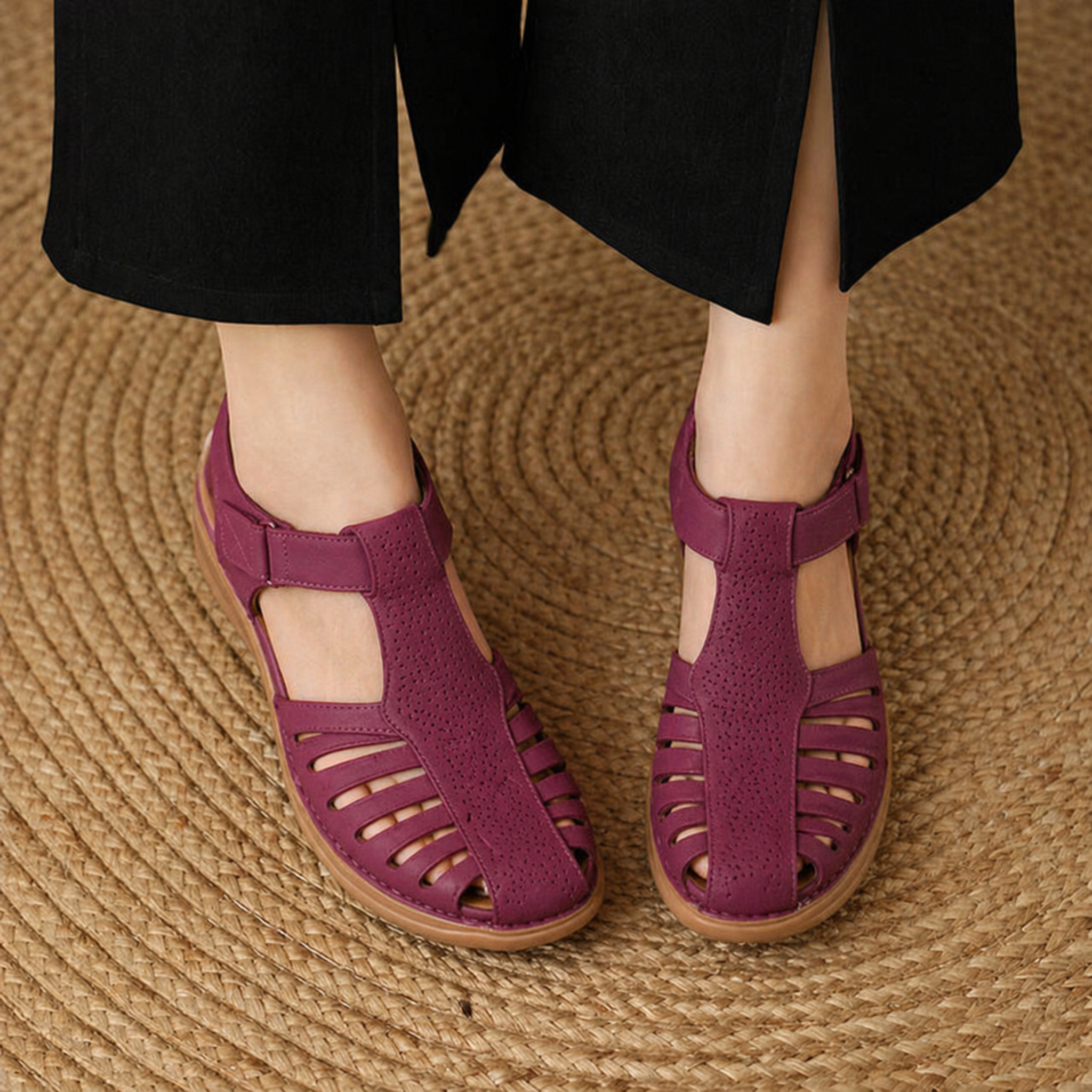 Marielle | Adjustable Sandals for Easy Walking