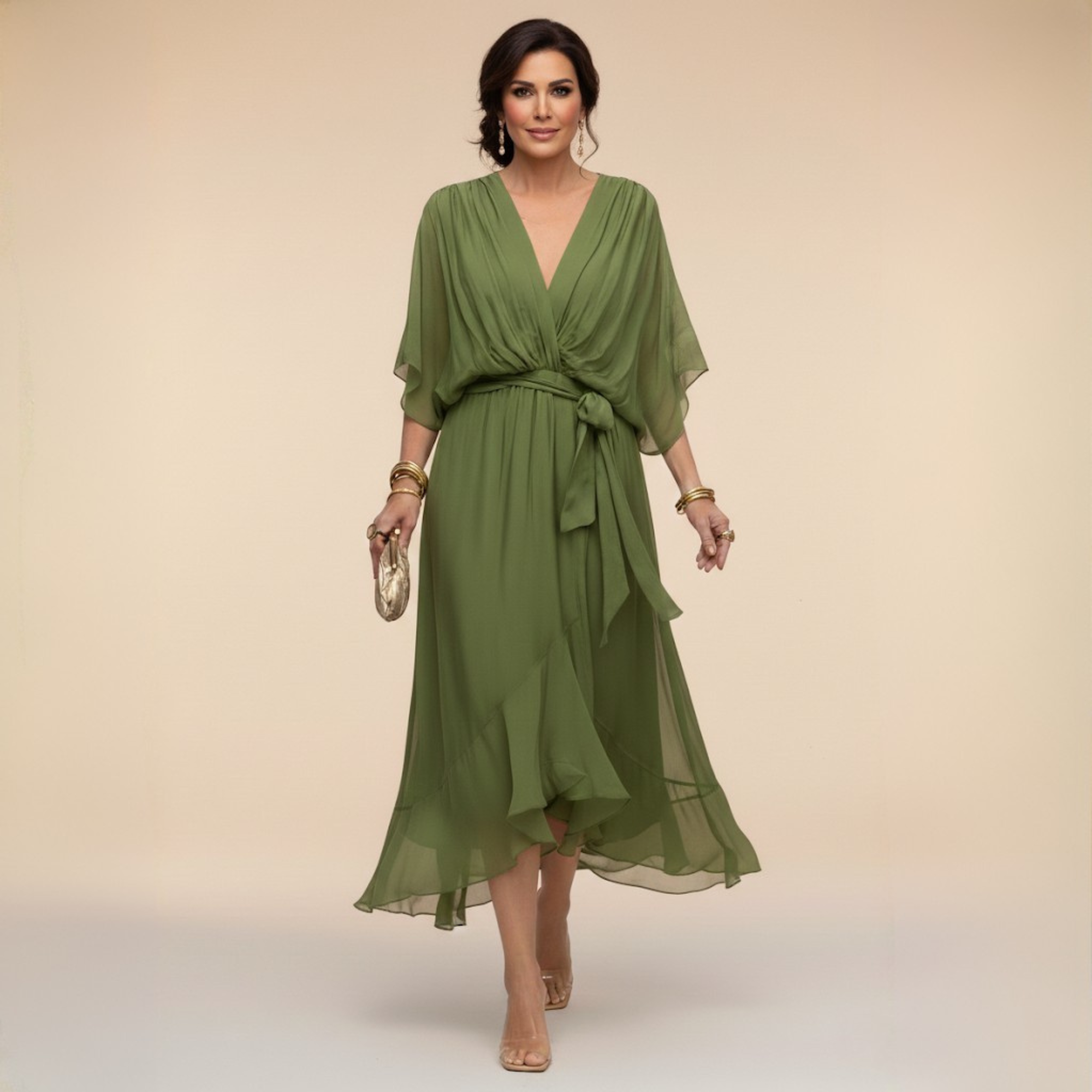 Celestine | Flowing Layers Support Graceful Movement