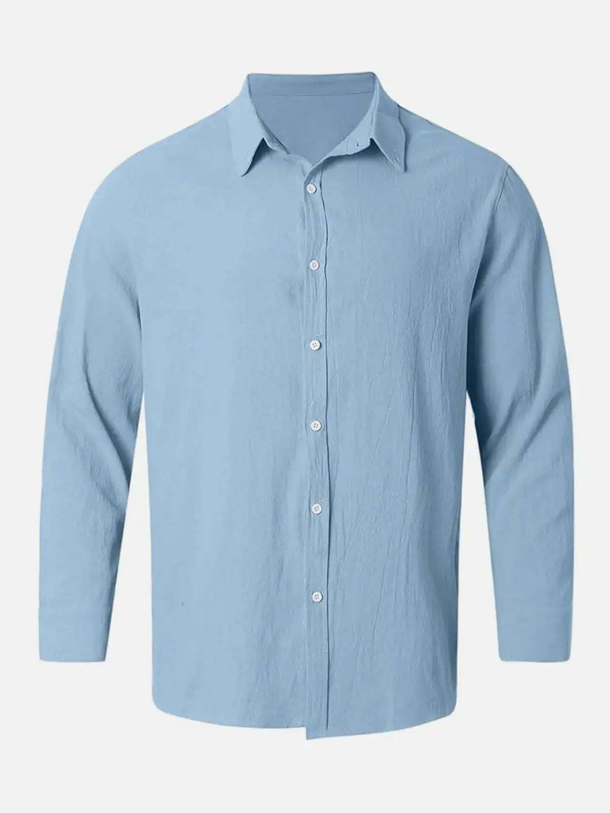 Ethan | Classic Cotton Shirt for Comfortable Everyday Wear