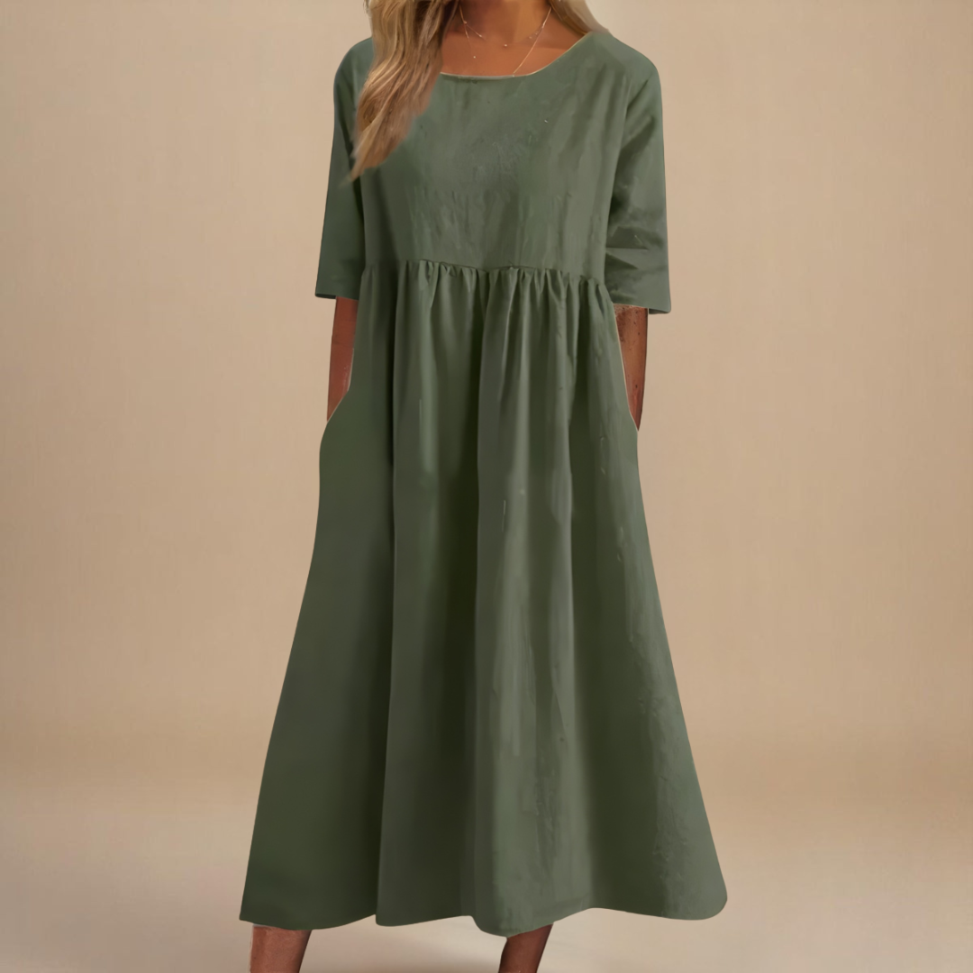 Sofia | Flattering Everyday Dress for Effortless Comfort