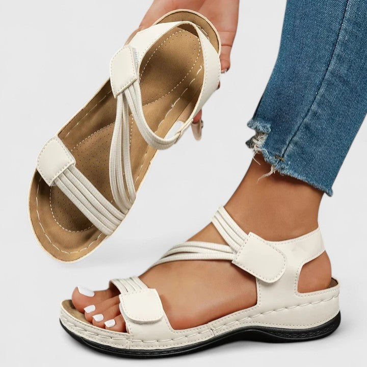 Olivia | Orthopedic Crisscross Comfort Sandals