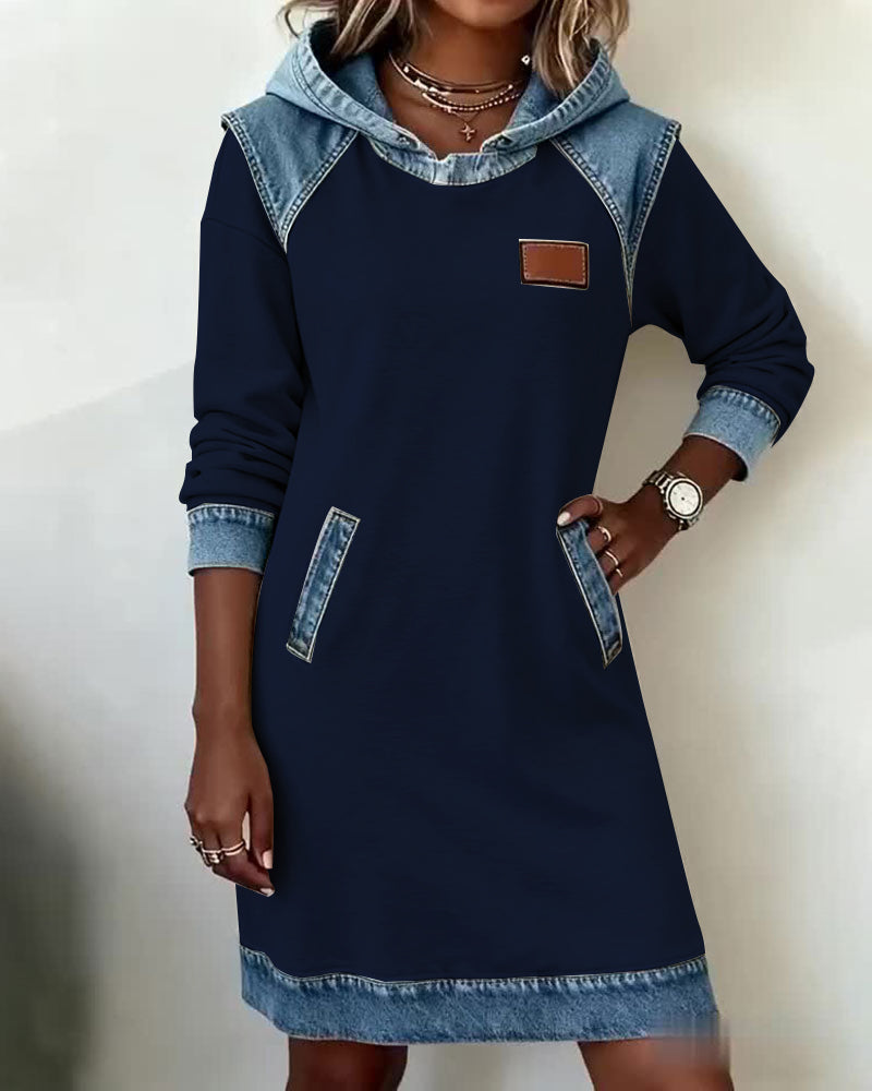 Ellionne | Relaxed Hooded Dress