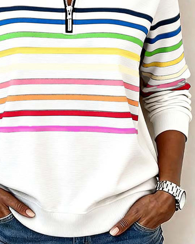 MARIE | Casual pullover with comfort and colorful style