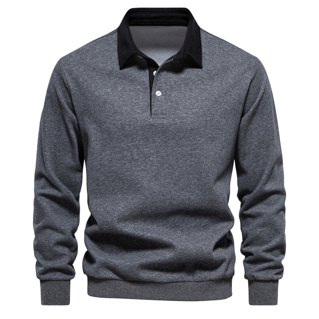 Edan | Classic Collar Polo Shirt