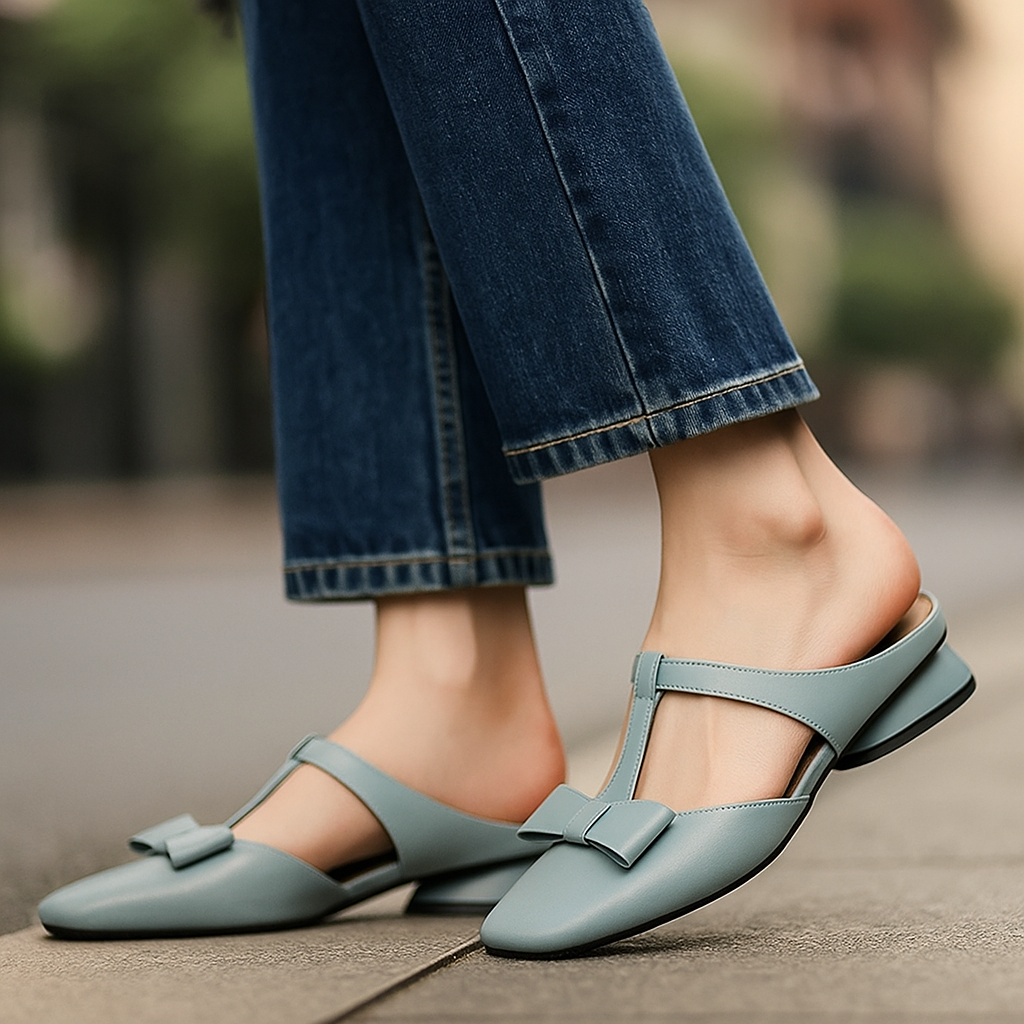 Novie | Open Side Fit Encourages Foot Flexibility