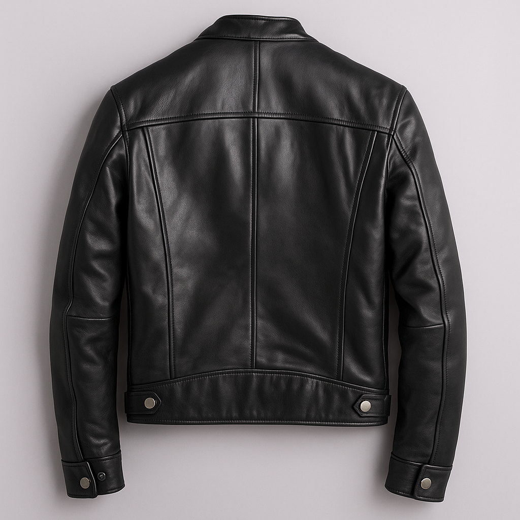 Windsor | Classic Leather Jacket for Timeless Everyday Wear