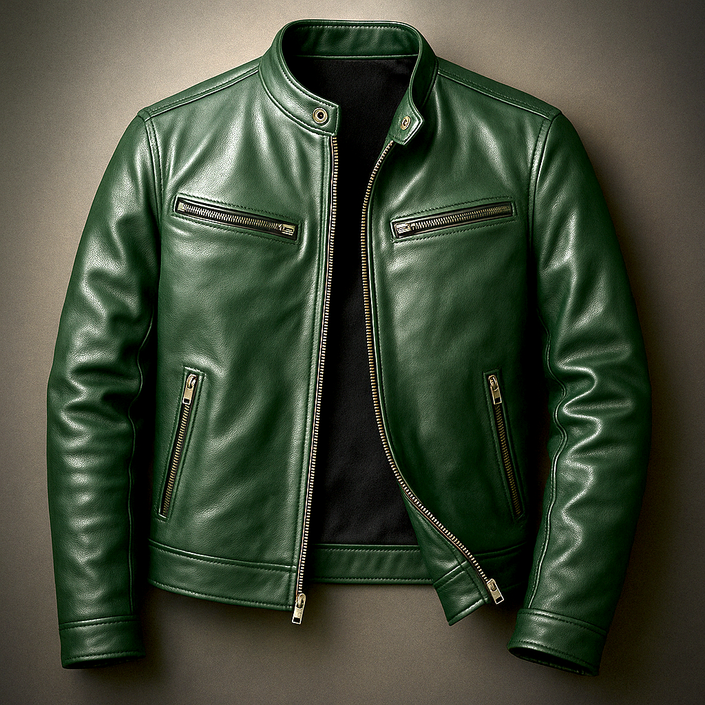 Windsor | Classic Leather Jacket for Timeless Everyday Wear