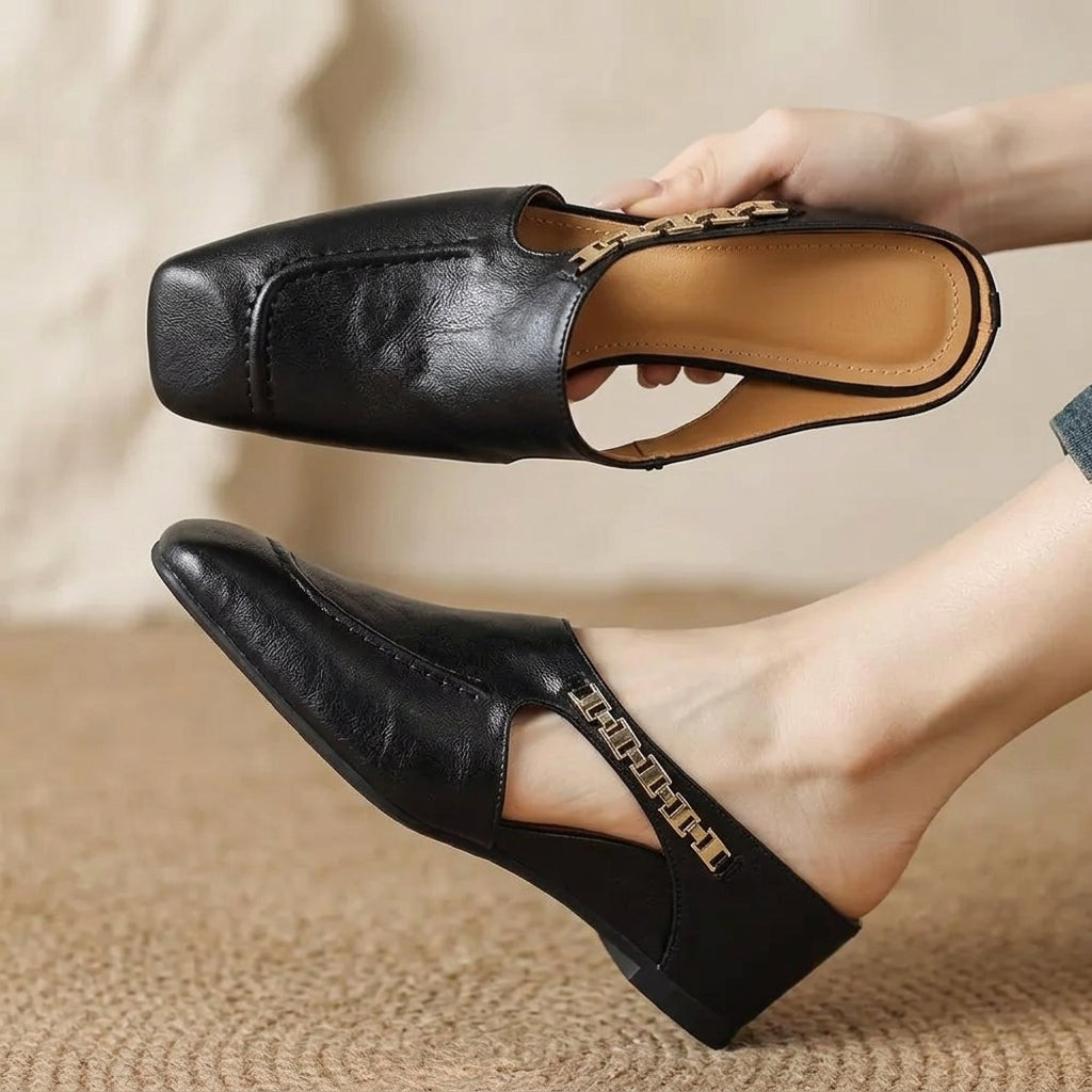 Marilyn Slip-on Mules