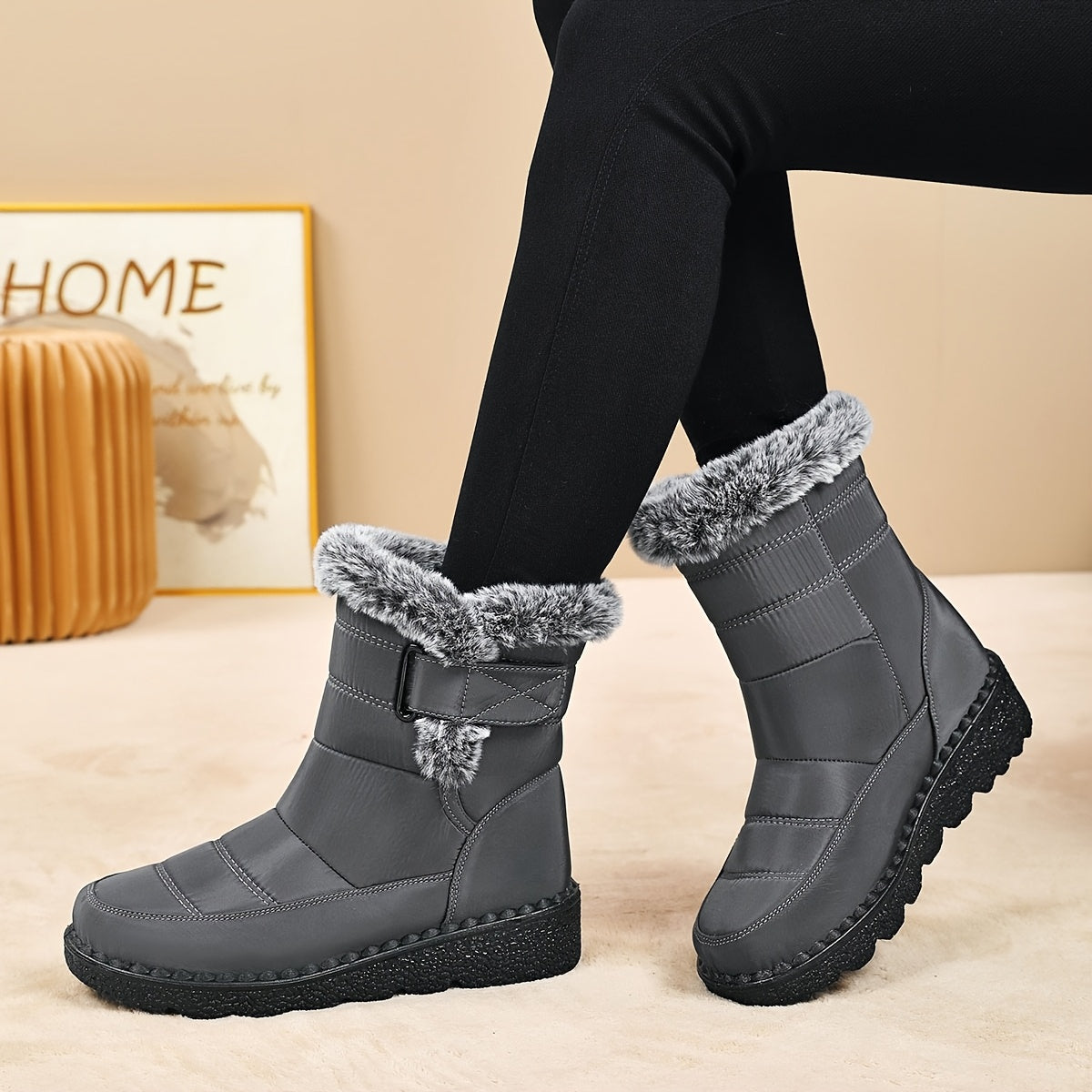 Nina | Warmth & Comfort for Wider Feet