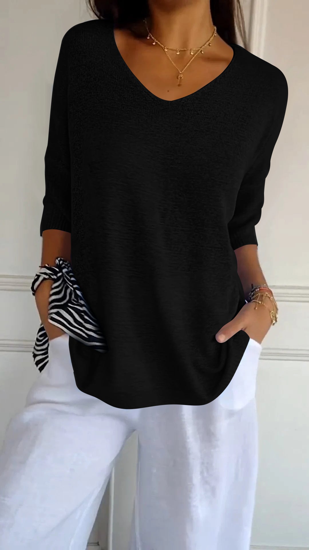 Savannah – Lightweight Knit Top