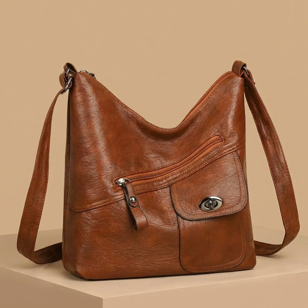 Delaney | Shoulder Bag for Organized, Easy Access