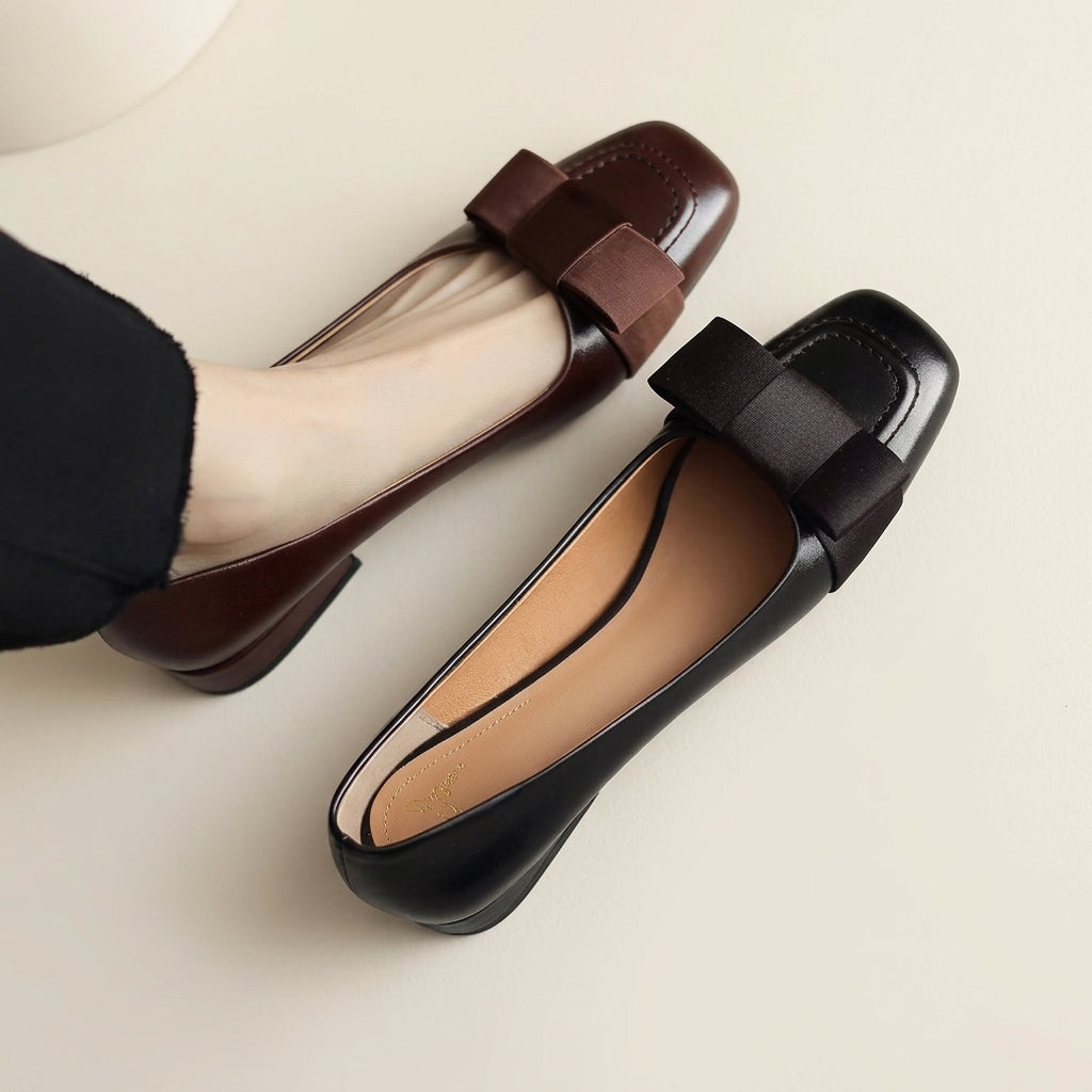 Eleanor Bow Pumps