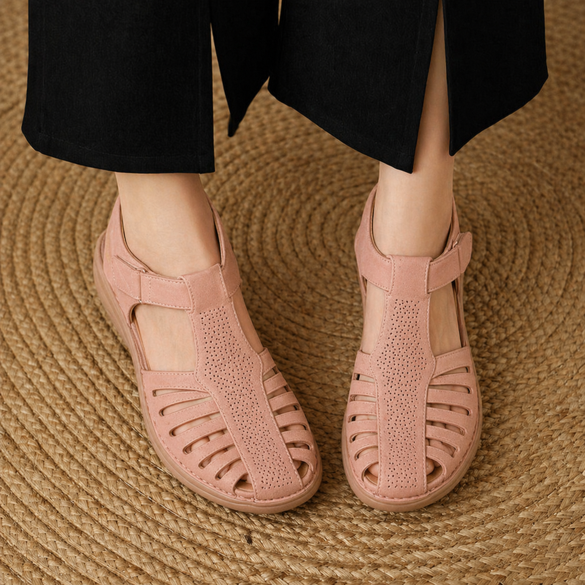 Marielle | Adjustable Sandals for Easy Walking