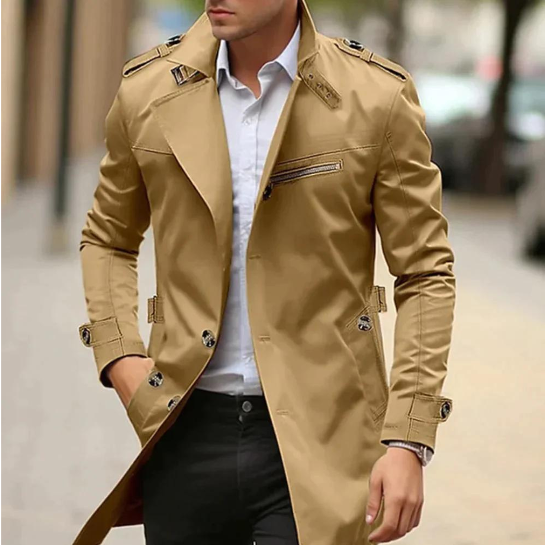 Alexander | Premium Urban Trench Coat