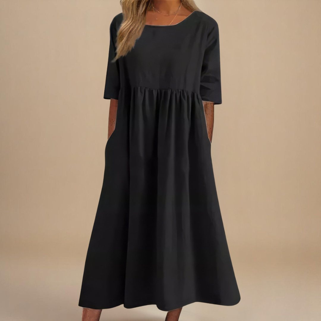 Sofia | Flattering Everyday Dress for Effortless Comfort