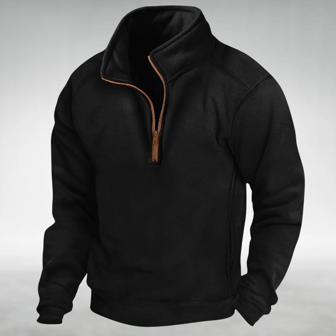 Gabriel | Everyday Comfort Zip Pullover