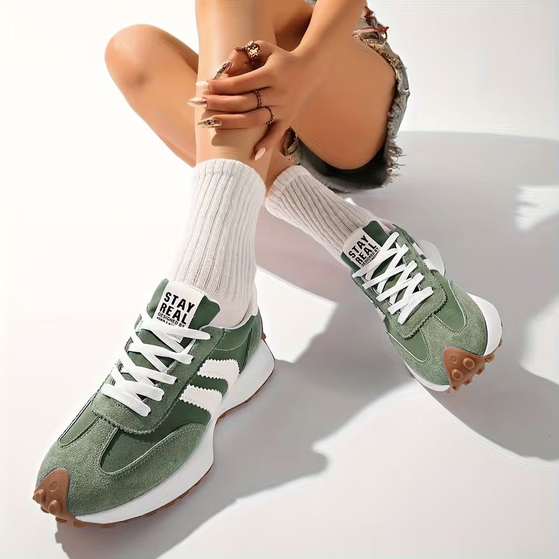 Bomre | Lightweight Lace-Up Sneakers for Everyday Walking
