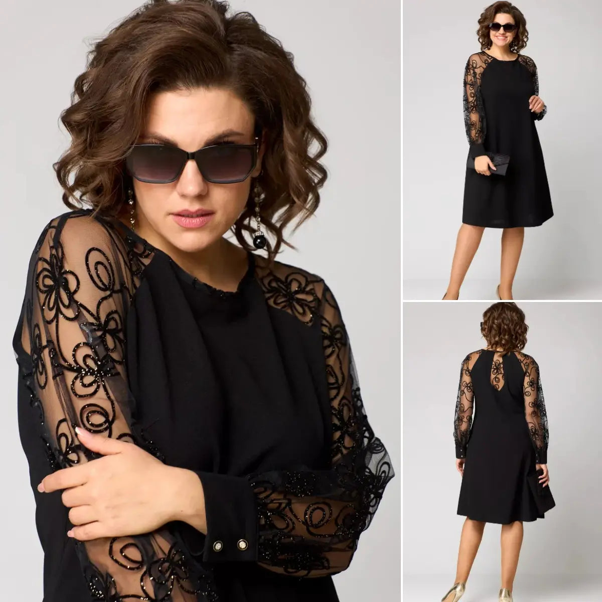 Regina | Timeless Elegance Midi Dress