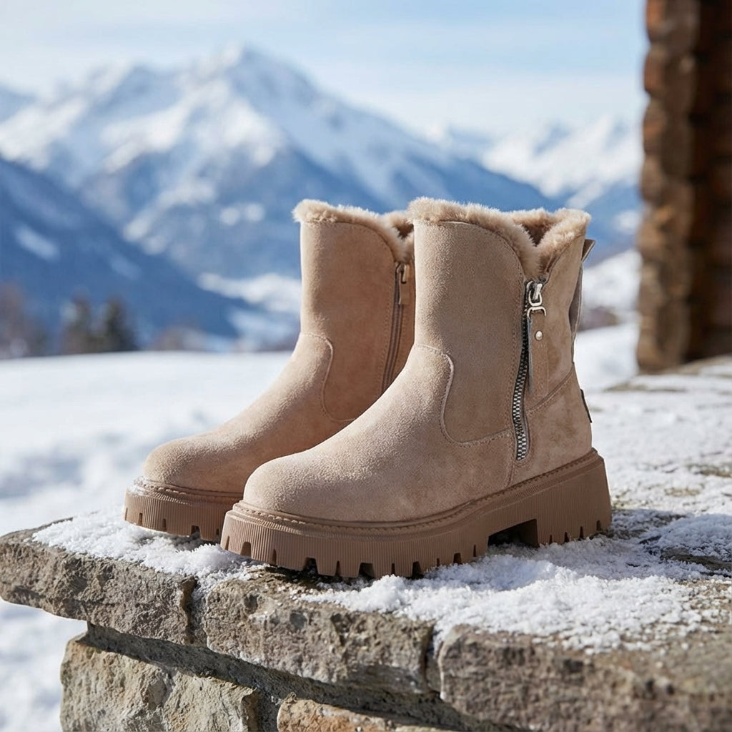 Emma Fur-Lined Boots