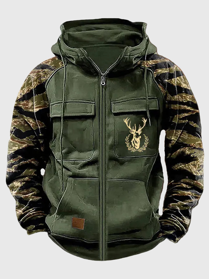 Neil | Camo Modern Comfort Jacket