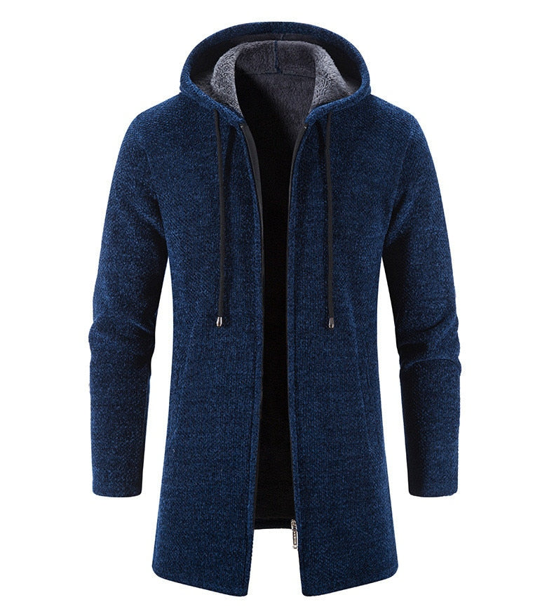 Willie | Comfort Hooded Jacket
