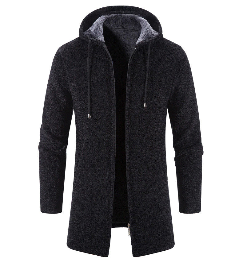 Willie | Comfort Hooded Jacket