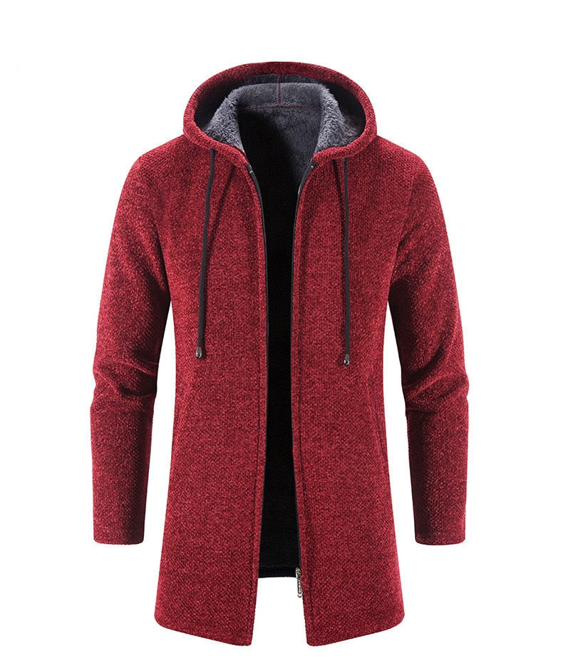 Willie | Comfort Hooded Jacket