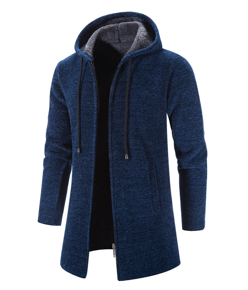 Willie | Comfort Hooded Jacket