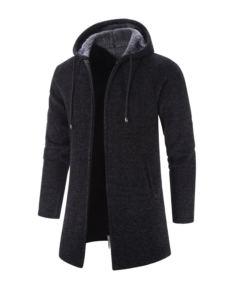 Willie | Comfort Hooded Jacket